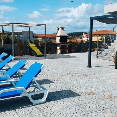 Villa Casa Brandao Póvoa de Varzim Exteriör bild
