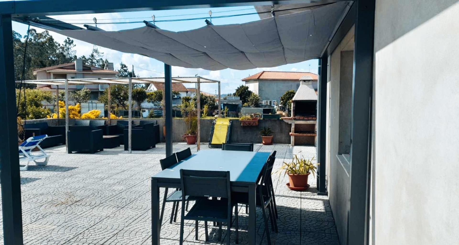 Villa Casa Brandao Póvoa de Varzim Exteriör bild