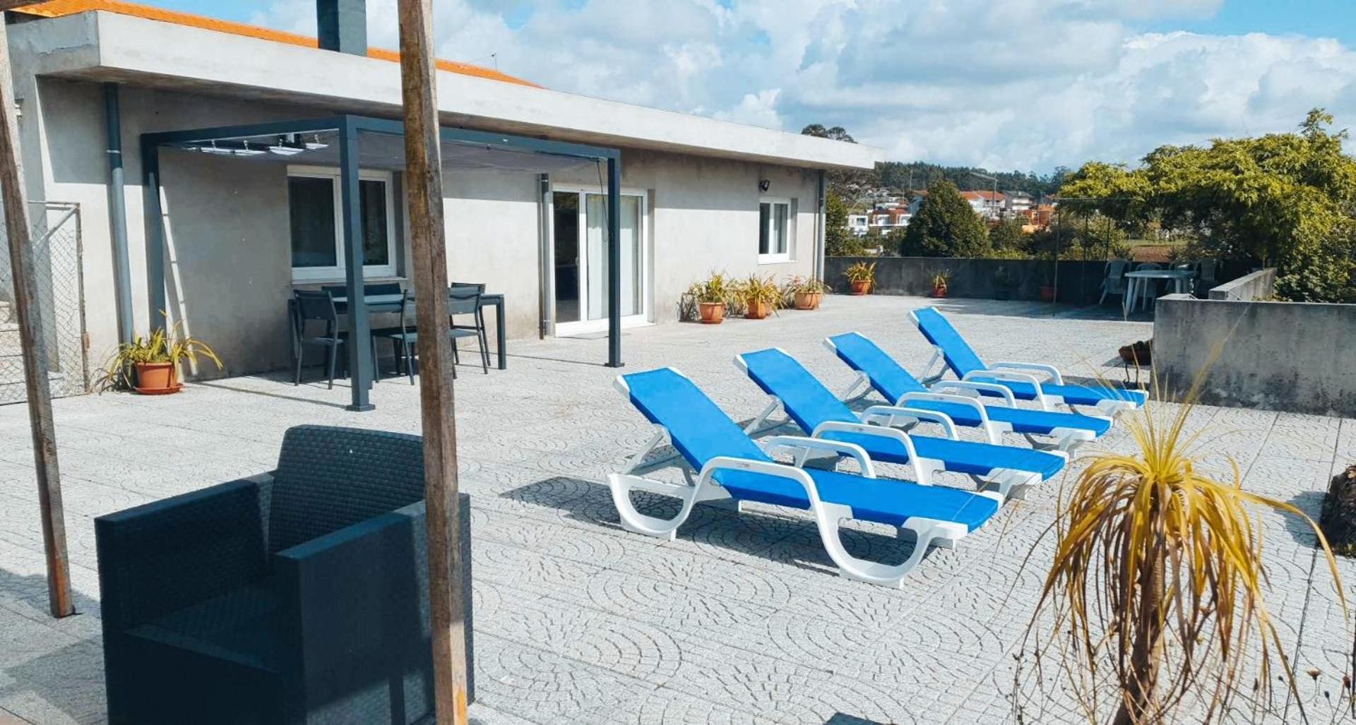 Villa Casa Brandao Póvoa de Varzim Exteriör bild