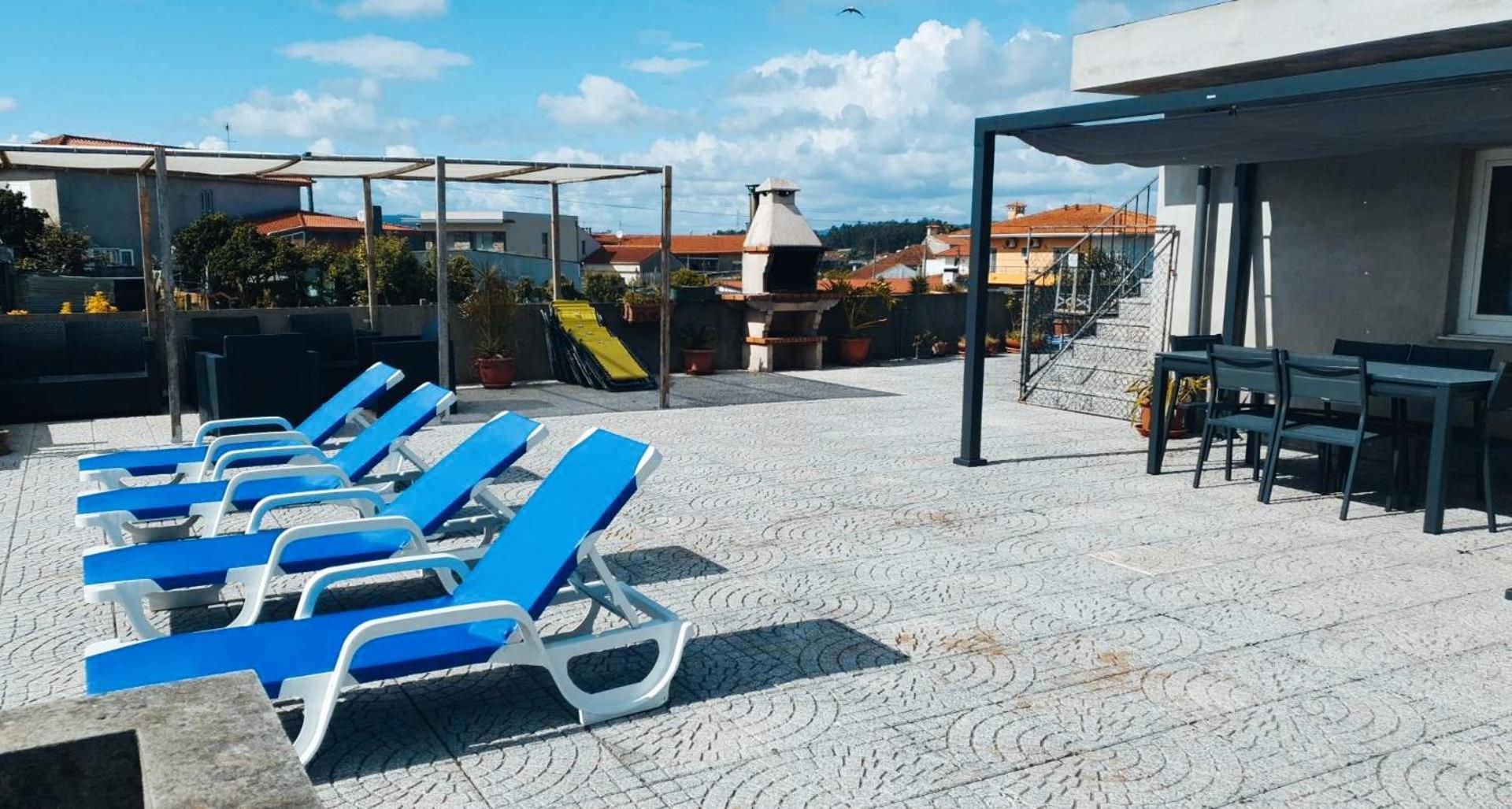 Villa Casa Brandao Póvoa de Varzim Exteriör bild